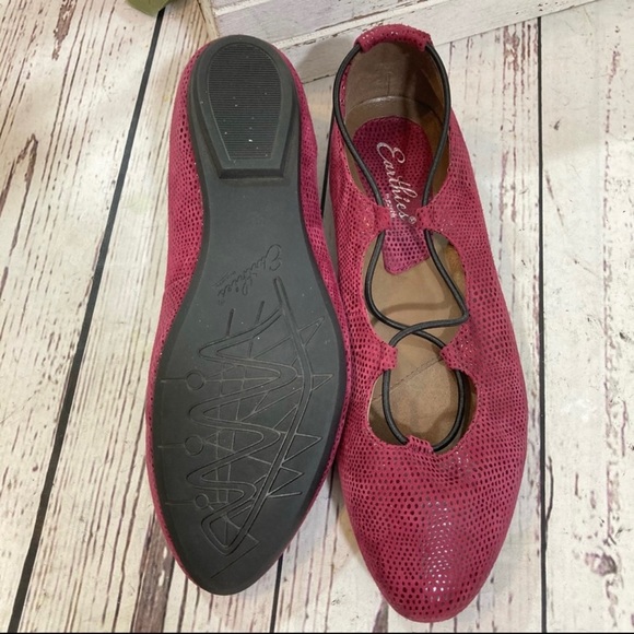 Earthies by eart essen ballerina suede flats - Picture 7 of 7